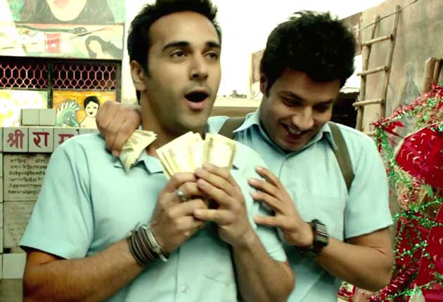 Fukrey features young actors